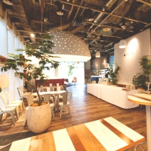 Cafe Studio カフェ ステュディオ 結婚式二次会 パーティ会場 ゼクシィ