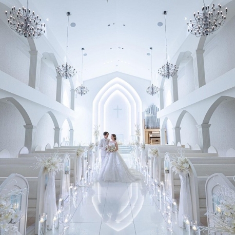 Ｃｉｅｌ　Ｂｅｌｌｅ　Ｔｅｒｒｅ（シエル べル テール）：【GW挙式料0円】自己負担を抑える賢い結婚式相談会*大聖堂ツアー