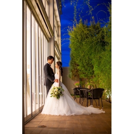 アメリーモンシュシュ：☆天気を気にせず行えるフォトW☆お食事プランもご案内OK♪