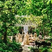 緑に囲まれたご結婚式を希望の方必見！パーティ会場にはゆったりとした貸切ガーデンが広がる。ハートコートで人気のガーデン演出や過ごし方を過去の事例を元にご提案します*緑を望む披露宴会場での豪華試食付き♪