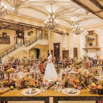 結婚式場：【月1限定★総合BIGフェア】 ALL見学×絶品3万試食×155万優待*