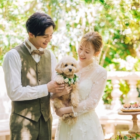 ハートコート横浜（ＨＥＡＲＴ ＣＯＵＲＴ 横浜）：【愛犬と叶える結婚式】155万優待*リングドッグ×貸切邸宅×試食