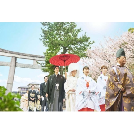 ＫＯＴＯＷＡ 京都 中村楼（コトワ 京都 中村楼）：【八坂神社挙式希望の方へ】国宝神社×中村楼の和婚と贅沢試食