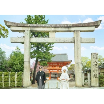 結婚式場：【八坂神社挙式希望の方へ】国宝神社×中村楼の和婚と贅沢試食