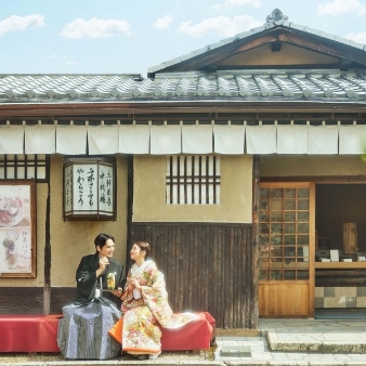 結婚式場：【遠路よりお越しの方へ】二軒茶屋の本格抹茶と料理味わう相談会