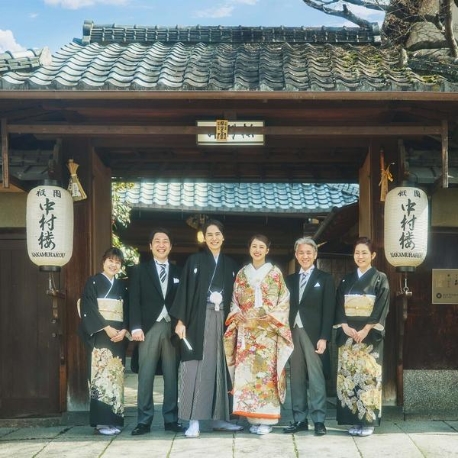 ＫＯＴＯＷＡ 京都 中村楼（コトワ 京都 中村楼）：【少人数のお食事会】名庭望む一日一組の伝統空間を貸切る家族婚