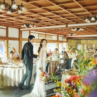 ＫＯＴＯＷＡ 京都 中村楼（コトワ 京都 中村楼）:《30名148万円》タイパもコスパも自由なパーティー