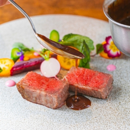 キャトルセゾン浜松 LesQuatreSaisons Hamamatsu：緊急増枠【料理重視*ご褒美フェア】スイーツ×和牛試食♪5万GIFT