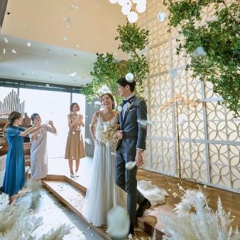 キャトルセゾン浜松 LesQuatreSaisons Hamamatsu:【直前割プラン】2026年6月までの結婚式ご検討の方限定《最大120万優待付》