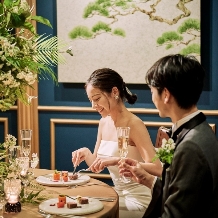 キャトルセゾン浜松 LesQuatreSaisons Hamamatsu:【フォト+会食】2名～*本格フォトW＆美食を囲んで食事を楽しむプラン