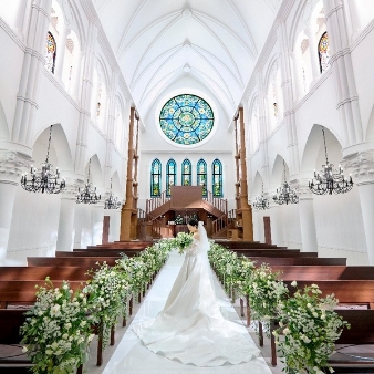 アルカンシエル luxe mariage大阪のフェア画像