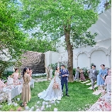 アルカンシエル luxe mariage大阪のブライダルフェア画像