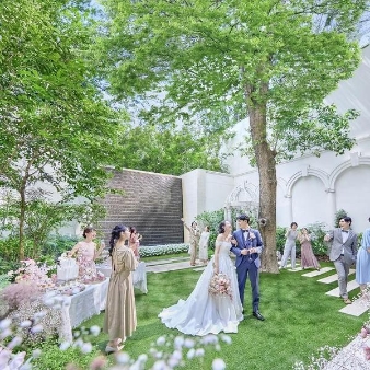 アルカンシエル luxe mariage大阪のフェア画像