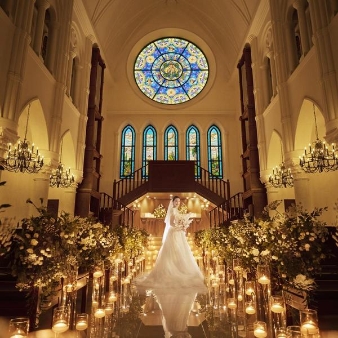 アルカンシエル luxe mariage大阪のフェア画像