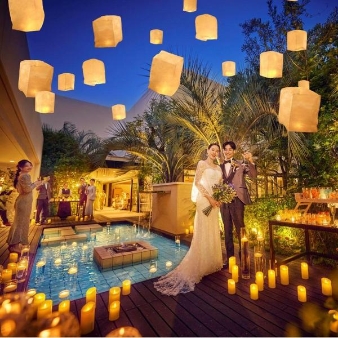 アルカンシエル luxe mariage大阪のフェア画像