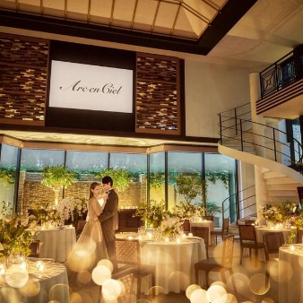 アルカンシエル luxe mariage大阪のフェア画像