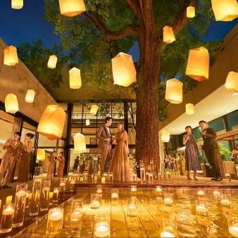 アルカンシエル luxe mariage大阪のフェア画像