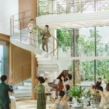 アルカンシエル luxe mariage大阪のフェア画像