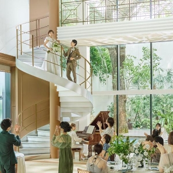 アルカンシエル luxe mariage大阪のフェア画像