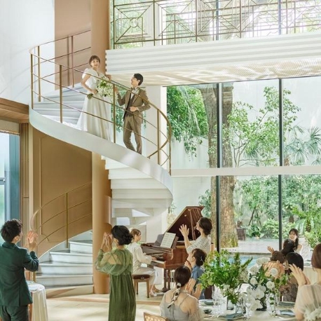 アルカンシエル luxe mariage大阪：Amaギフ付【新大阪すぐ★大聖堂*ガーテンW*ALL体験】150万優待