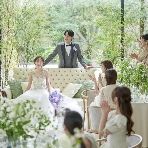 アルカンシエル luxe mariage大阪のフェア画像