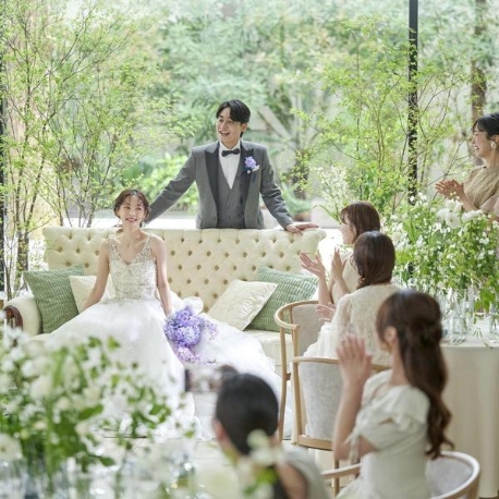 アルカンシエル luxe mariage大阪：Amaギフ付【新大阪すぐ★大聖堂*ガーテンW*ALL体験】150万優待