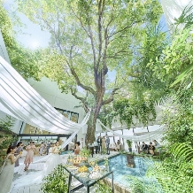 アルカンシエル luxe mariage大阪のフェア画像