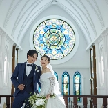 アルカンシエル luxe mariage大阪のブライダルフェア画像