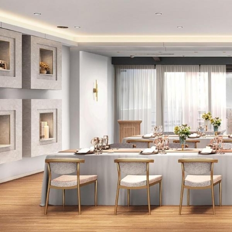 アルカンシエル luxe mariage大阪：リニューアル完成【10名73万円～専用会場で叶う】少人数パーティ