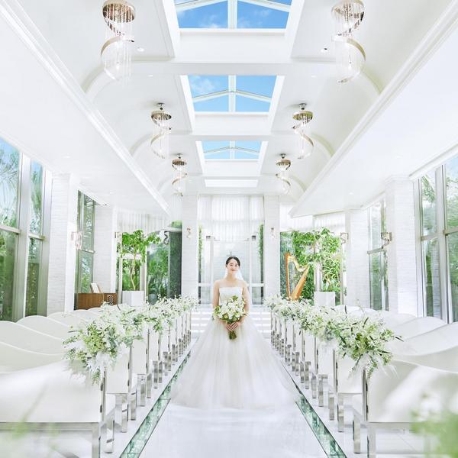 アルカンシエル南青山：＼月イチ*180万円特典*1万ギフト／自然光チャペル*ドレス×試食