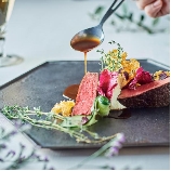 アルカンシエル南青山のブライダルフェア画像