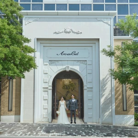 アルカンシエル南青山：【初見学にお勧め！2万円ギフト付】ナチュラル挙式＆全館見学