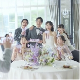 アルカンシエル南青山のブライダルフェア画像