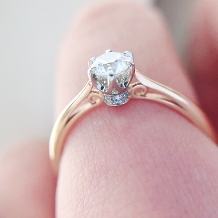ETERNAL FIRST DIAMOND:クラウンのデザインがおしゃれな婚約指輪【ラパージュ】ポン・マリー
