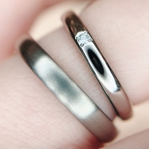ETERNAL FIRST DIAMOND:結婚指輪の王道ストレートリング。内側のカラーが美しい【SORA】モンテ