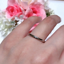 ETERNAL FIRST DIAMOND:12万円で用意できる結婚指輪シンプルデザイン【プチマリエ】PM-55 PM-56