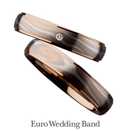 ETERNAL FIRST DIAMOND:Euro Wedding Band