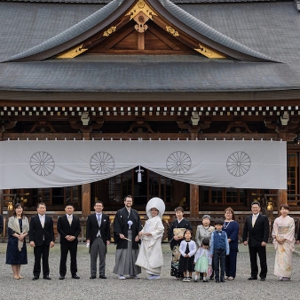 The KIKUSUIRO narapark（菊水楼）:奈良県内神社 × 家族婚プラン　10名/74万4,000円