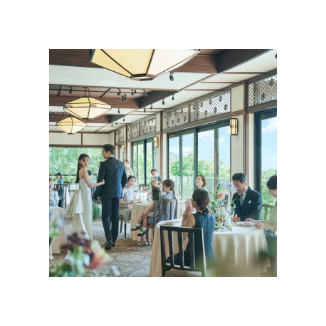 The KIKUSUIRO narapark：故郷で叶えるUターンウェディング※奈良のおもてなし無料試食付