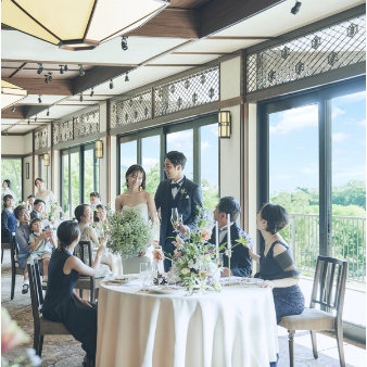 結婚式場：【菊水楼FULL体験】15大特典＆目の前仕上げのお料理堪能フェア