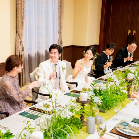 若宮の杜　迎賓館（名古屋観光ホテル）：骨格*カラー*顔タイプ選択診断*3万試食*和挙式*大正浪漫洋館体験