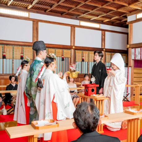 若宮の杜　迎賓館（名古屋観光ホテル）：【おもてなし＆お料理重視◆3万円コース試食×最大100万円特典】