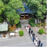 若宮の杜　迎賓館（名古屋観光ホテル）のブライダルフェア画像
