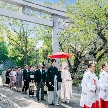 【午前中・1組限定のフェア】美しい日本の結婚式の象徴でもある参進の儀をご覧いただけます。和も洋も映えるクラシカルな洋館見学も。ご来館特典として後日ご利用いただける豪華試食チケット付きの相談会。