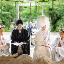 若宮の杜　迎賓館（名古屋観光ホテル）:【挙式のみ】2026年限定＊伝統の神社で誓う本格神前式58万円