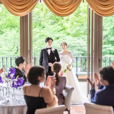 若宮の杜　迎賓館（名古屋観光ホテル）：【初見学の方◆宿泊付100万特典】衣裳見学＆婚礼試食＆見積相談