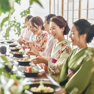 若宮の杜　迎賓館（名古屋観光ホテル）：直前予約OK【家族＆少人数Wの方】シェフ厳選試食×専用会場貸切