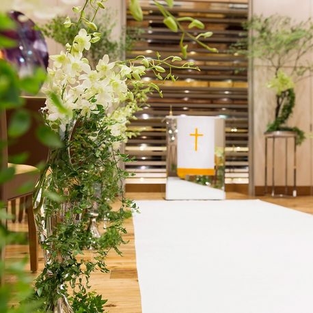 ル・ミディ ひらまつ：【少人数◆10名様~OK】優美な空間×料理でもてなす会食婚