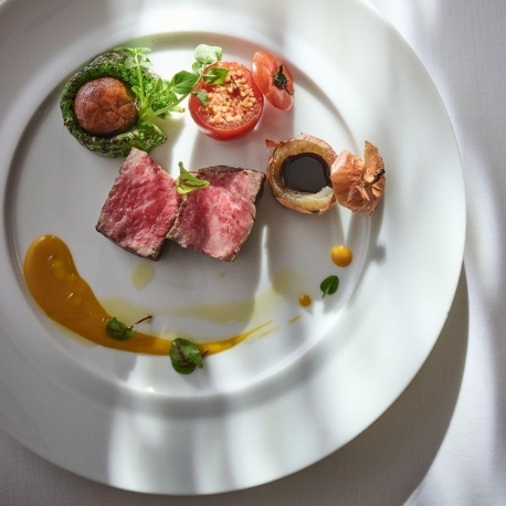 ル・ミディ ひらまつ：2件目以降◎おもてなし料理を徹底比較◆厳選黒毛和牛コース試食