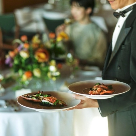 ル・ミディ ひらまつ：食で巡るひらまつ2店舗見学＜５万円相当コース＞料理比較ツアー